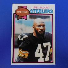 1979 TOPPS FOOTBALL #275 MEL BLOUNT PITTSBURGH STEELERS PACK FRESH SHARP