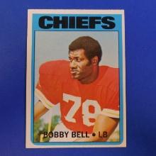 1972 TOPPS FOOTBALL #177 BOBBY BELL KANSAS CITY CHIEFS VERY NICE