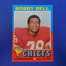 1971 TOPPS FOOTBALL #35 BOBBY BELL KANSAS CITY CHIEFS PACK FRESH SHARP