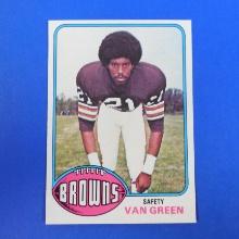 1976 TOPPS FOOTBALL #219 VAN GREEN CLEVELAND BROWNS SHARP