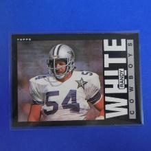 1985 TOPPS FOOTBALL #52 RANDY WHITE DALLAS COWBOYS SHARP