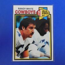 1979 TOPPS FOOTBALL #290 RANDY WHITE DALLAS COWBOYS PACK FRESH SHARP