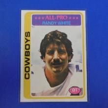 1978 TOPPS FOOTBALL #60 RANDY WHITE DALLAS COWBOYS PACK FRESH SHARP