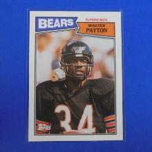 1987 TOPPS FOOTBALL #46 WALTER PAYTON CHICAGO BEARS VERY NICE SHARP