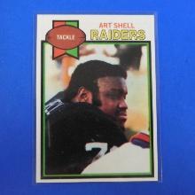 1979 TOPPS FOOTBALL #210 ART SHELL OAKLAND RAIDERS SHARP