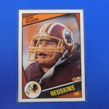 1984 TOPPS FOOTBALL #388 JOHN RIGGINS WASHINGTON REDSKINS SHARP