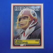 1983 TOPPS FOOTBALL #198 JOHN RIGGINS WASHINGTON REDSKINS SHARP