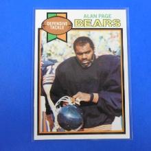 1979 TOPPS FOOTBALL #15 ALAN PAGE CHICAGO BEARS SHARP