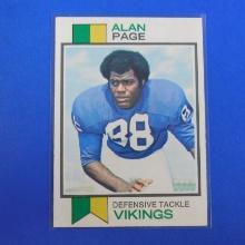 1973 TOPPS FOOTBALL #30 ALAN PAGE MINNESOTA VIKINGS SHARP