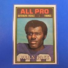 1974 TOPPS FOOTBALL #134 ALAN PAGE MINNESOTA VIKINGS ALL-PRO SHARP