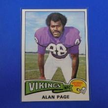 1975 TOPPS FOOTBALL #520 ALAN PAGE MINNESOTA VIKINGS PACK FRESH SHARP