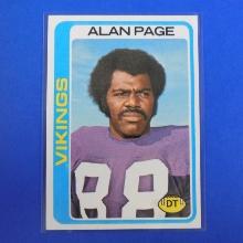 1978 TOPPS FOOTBALL #406 ALAN PAGE MINNESOTA VIKINGS PACK FRESH