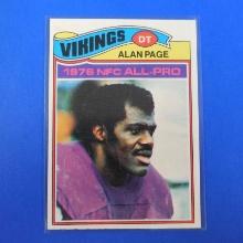 1977 TOPPS FOOTBALL #230 ALAN PAGE MINNESOTA VIKINGS VERY NICE