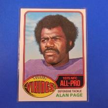 1976 TOPPS FOOTBALL #150 ALAN PAGE MINNESOTA VIKINGS VERY NICE