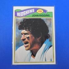 1977 TOPPS FOOTBALL #55 JOHN RIGGINS WASHINGTON REDSKINS SHARP