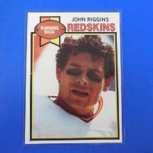 1979 TOPPS FOOTBALL #10 JOHN RIGGINS WASHINGTON REDSKINS SHARP