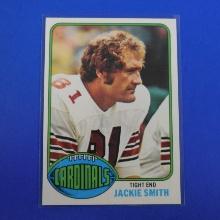 1976 TOPPS FOOTBALL #116 JACKIE SMITH ST LOUIS CARDINALS SHARP