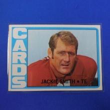 1972 TOPPS FOOTBALL #161 JACKIE SMITH ST LOUIS CARDINALS SHARP