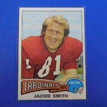 1975 TOPPS FOOTBALL #14 JACKIE SMITH ST LOUIS CARDINALS SHARP