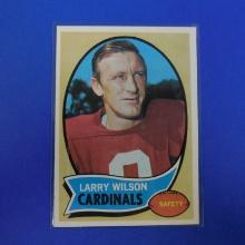 1970 TOPPS FOOTBALL #160 LARRY WILSON ST LOUIS CARDINALS VERY NICE SHARP