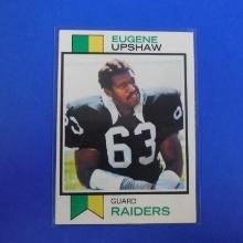 1973 TOPPS FOOTBALL #50 EUGENE GENE UPSHAW RAIDERS VERY NICE