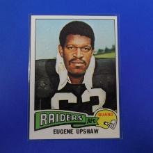 1975 TOPPS FOOTBALL #190 EUGENE GENE UPSHAW RAIDERS VERY NICE