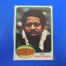 1976 TOPPS FOOTBALL #295 EUGENE GENE UPSHAW RAIDERS VERY NICE