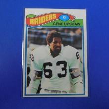 1977 TOPPS FOOTBALL #415 EUGENE GENE UPSHAW RAIDERS VERY NICE