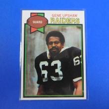 1979 TOPPS FOOTBALL #290 GENE UPSHAW RAIDERS VERY NICE