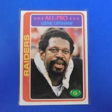 1978 TOPPS FOOTBALL #90 GENE UPSHAW RAIDERS VERY NICE