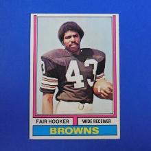 1974 TOPPS FOOTBALL #185 FAIR HOOKER BROWNS