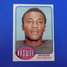 1976 TOPPS FOOTBALL #317 PAUL WARFIELD CLEVELAND BROWNS