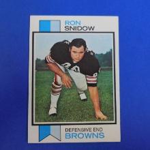 1973 TOPPS FOOTBALL #53 RON SNIDOW CLEVELAND BROWNS