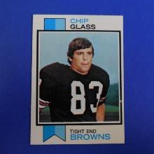 1973 TOPPS FOOTBALL #203 CHIP GLASS CLEVELAND BROWNS