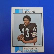 1973 TOPPS FOOTBALL #429 FAIR HOOKER CLEVELAND BROWNS