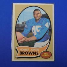 1970 TOPPS FOOTBALL #258 HOMER JONES CLEVELAND BROWNS