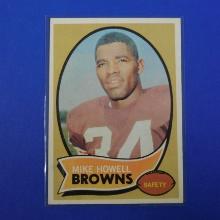 1970 TOPPS FOOTBALL #91 MIKE HOWELL CLEVELAND BROWNS