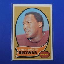 1970 TOPPS FOOTBALL #8 ERICH BARNES CLEVELAND BROWNS