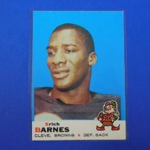 1969 TOPPS FOOTBALL #4 ERICH BARNES CLEVELAND BROWNS