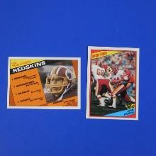 1984 TOPPS FOOTBALL #389 JOHN RIGGINS INSTANT REPLY PLUS WASHINGTON REDSKINS LDR