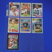 1970'S AND 1980'S TOPPS FOOTBALL JAN STENERUD CARD LOT