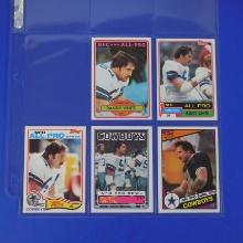 1980'S TOPPS FOOTBALL RANDY WHITE DALLAS COWBOYS FOOTBALL CARD LOT