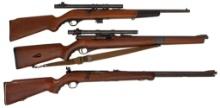 **Lot of Three .22 Caliber Rifles