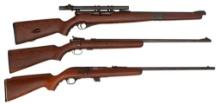 **Lot of Three .22 Caliber Rifles