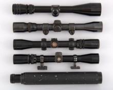 Lot Of Five Scopes