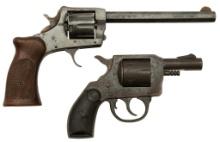 **Lot Of Two (2) H&R Revolvers