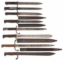 Miscellaneous Mauser Bayonets Lot of 8