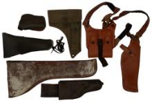 Lot of Holsters