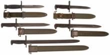 U.S. Bayonets Lot of 5