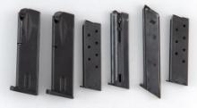 Lot of 10 Pistol Magazines